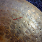 Used UFIP Naturals 21" Crash/Ride Cymbal