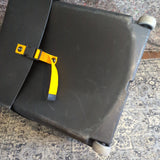 Used Hardcase HN16B Wheeled Black 16" Bass Drum Case