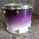 Used Mapex Pro M 14" Tom Purple Ice Fade