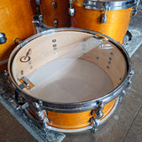 Used Tama Starclassic Performer 90s MIJ Birch 5 Piece Drum Kit. 20,10,12,14, Amber Gold