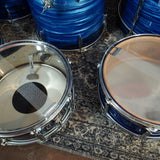 Vintage Premier Olympic Blue Silk 7 piece Mega Kit