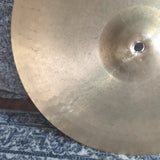 Vintage Paiste 404 Crash Cymbal 18" (damaged)