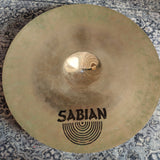 Used Sabian 20" Ride Cymbal (AAX Stage Probably)