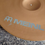 Used Meinl Custom Shop 20" Ride Cymbal