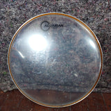 Used Aquarian Super 2 Clear 12" Drum Head
