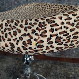 Mapex Leopard Print Tractor Top Stool / Throne (used)