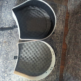 Used Hardcase HN14S White Fully Lined 14" Snare Drum Case