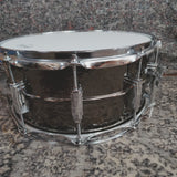Mint Ludwig Black Beauty Hand hammered 14x6.5" Snare Drum