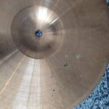 Used Paiste 404 bottom 14" Hi Hat Cymbal