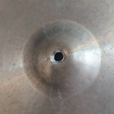 Vintage Paiste 404 Crash Cymbal 18" (damaged)