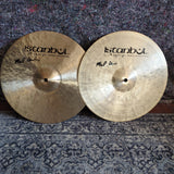 Used Istanbul Agop Mel Lewis 14" Hi Hat Cymbals