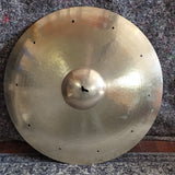 Vintage Paiste Stambul 20" Cymbal (crazy keyhole)