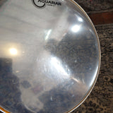 Used Aquarian Super 2 Clear 12" Drum Head
