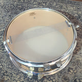 Used Arbiter AT (Advanced Tuning) Vibrasonic Brass Maple 14"x5.5" Snare Drum Prototype(?)