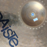 Used Paiste 101 16" Crash Cymbal