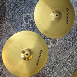 Ludwig Branded Cymbal Set - 14" Hi-Hat & 18" Crash / Ride