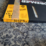 NOS Premier PD1 Clear Drum Head Pack 12,13,16 Toms and 14 Coated Heavy Snare Head