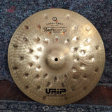 Used UFIP Experience Blast Extra Dry 17" Crash Cymbal