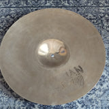Used Sabian HH Rock 16" Crash Cymbal