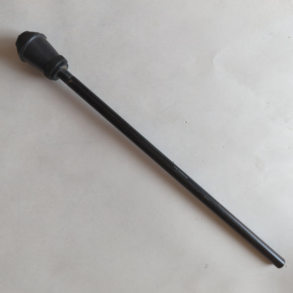 Used Bass Drum Leg Black