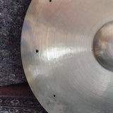 Vintage Paiste Stambul 20" Cymbal (crazy keyhole)