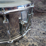 Vintage Premier Steel 1006 14"x 6.5" Snare Drum with Die Cast Hoops