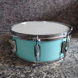 Used Turquoise Sparkle Premier 14" x 5.5" Snare Drum