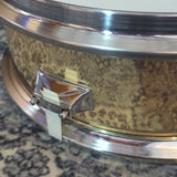 Used Arbiter AT (Advanced Tuning) Vibrasonic Brass Maple 14"x5.5" Snare Drum Prototype(?)