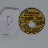 Drum Badges - UK brands- Premier, Carlton Dallas, New Sound, Ajax B&H, Olympic, Hayman