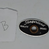 Drum Badges - US / European  Brands -  Remo, Dixon, Sonor, Slingerland, Ludwig