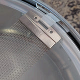 Pearl SH-5114D Hammered Used Steel Snare Drum 14"x 6.5"