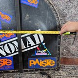 Used Nomad 22" Cymbal Hard Case with vintage Paiste Stickers