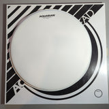 Aquarian 15" Texture Coated Performance II 2Ply Drumhead TCPF15 (new)
