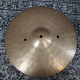 Mixed Vintage UFIP/Tosco 14" hi hats