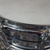 Vintage Premier Steel 1005 14"x 5" Snare Drum