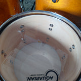 Used Tama Starclassic Performer 90s MIJ Birch 5 Piece Drum Kit. 20,10,12,14, Amber Gold