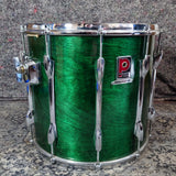 Vintage Premier Resonator 15" Green Tom Drum