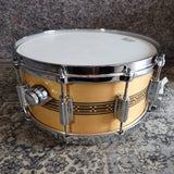 Tama Mastercraft 50th Anniversary 14" x 6.5" Artwood Snare AW-456 Ex-Display