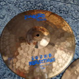 Paiste 2000 Sound Reflections Cymbal set 14/16/20 Used