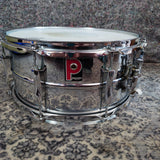 Used Premier Steel 14"x 6.5" Snare Drum