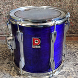 Premier XPK 10" Sapphire Blue Tom Drum Used