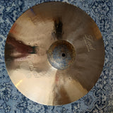 Used Centent Lads 15"  Hi Hat Cymbals
