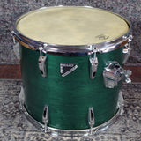 Remo Mastertouch Venwood Emerald Green 14"x12" Tom / Floor Tom - New?! NOS