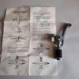 Vintage Rogers Dual-Matic Drop Clutch Hi Hat Clutch NOS
