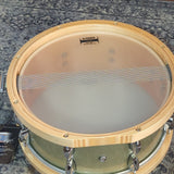 Mint Yamaha Billy Cobham Signature Maple Silver Sparkle 14" x 6" Snare Drum ASD1460BC