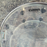 Used Natal Acrylic Clear 14"x8" Snare Drum