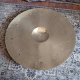 Vintage Paiste Stambul 20" Cymbal (crazy keyhole)