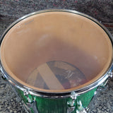 Vintage Premier Resonator 15" Green Tom Drum