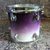 Used Mapex Pro M 10" Tom Purple Ice Fade