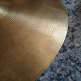 Vintage 70s Canadian Zildjian Light Cymbal Set 14/16/18/20